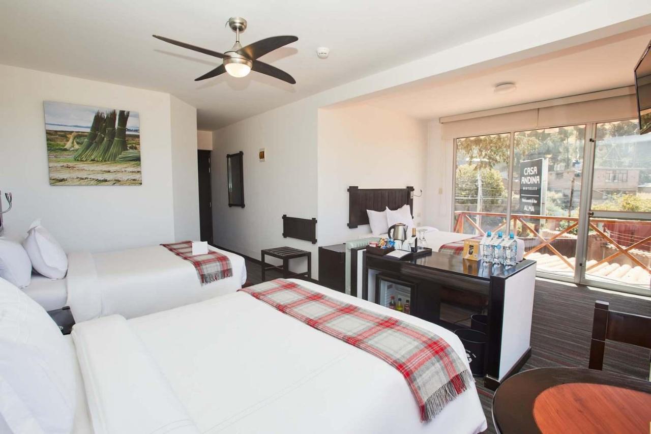 فندق Casa Andina Premium بونو المظهر الخارجي الصورة
